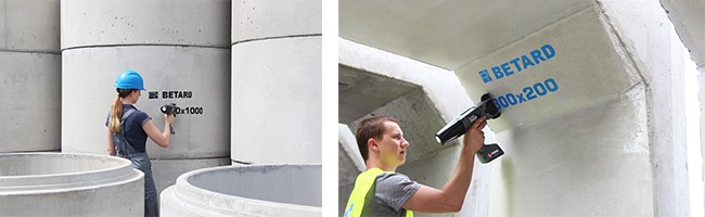 手持噴碼機 混凝土標識應用圖3 手持噴碼機 混凝土標識應用圖3