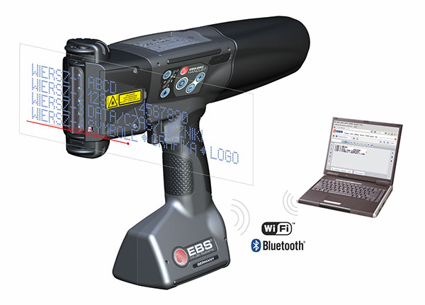 EBS250手持噴碼機