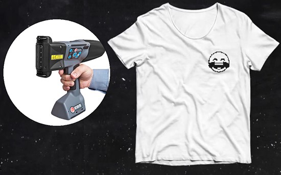 EBS手持噴碼機 服裝標識噴印